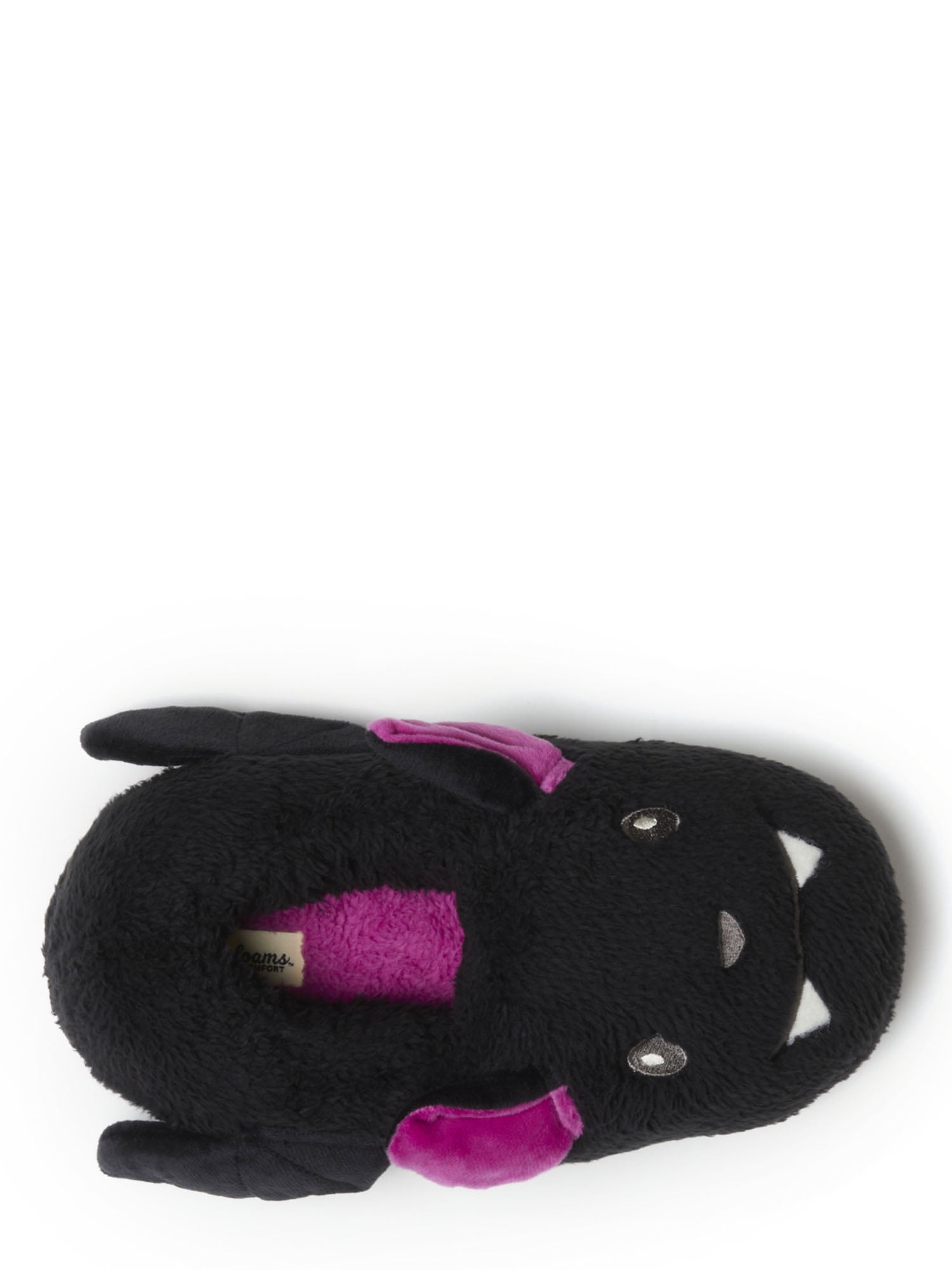Dearfoams Unisex Men or Women’s Halloween Slip-On Plush Slippers