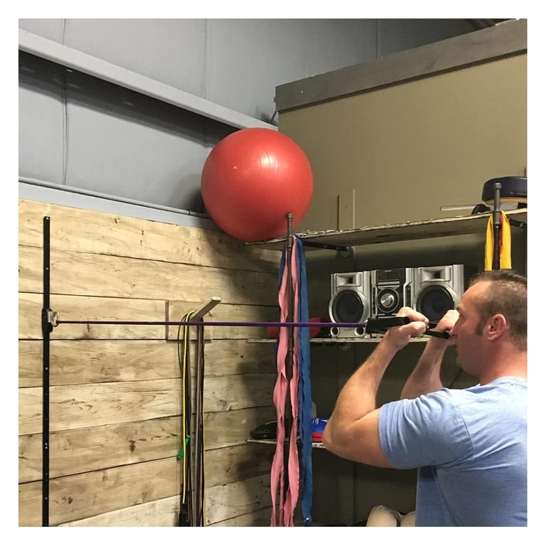 Space Saver Gym - Resistance Band Wall Anchor (1 Rail 1 Rail Car
