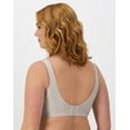thumbnail image 4 of Women's Bali 3484 Comfort Revolution ComfortFlex Fit Wirefree Bra (Crystal Grey Aztec XL), 4 of 6