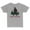 Heather Grey, variant on TeesAndTankYou Santa-squatch Christmas Toddler Kids T-Shirt 2T White