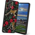 thumbnail image 1 of Compatible with Samsung Galaxy A52 5G Phone Case, Leopard888 Case Men Women, Flexible Silicone Shockproof Case for Samsung Galaxy A52 5G, 1 of 1