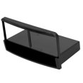 thumbnail image 3 of 1DIN Car Stereo Frame CD Panel Trim Wear Proof Replacement for FORD FIESTA 1995‑2001, 3 of 5