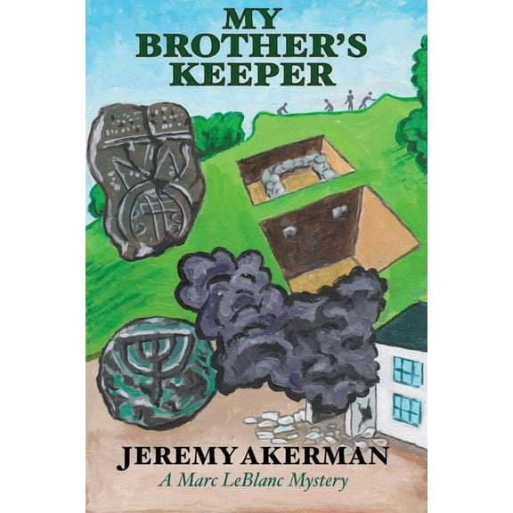 Marc LeBlanc Mysteries My Brother's Keeper, Book 5, (Paperback)