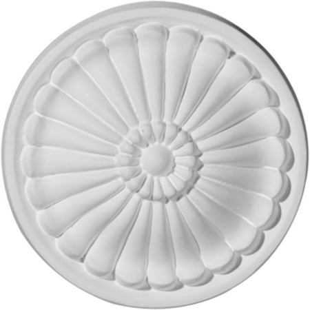 Ekena Millwork 3 1/8"OD Logan Round Rosette