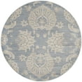 thumbnail image 3 of SAFAVIEH Vintage Desmond Floral Area Rug, Light Blue/Ivory, 4' x 5'7", 3 of 5
