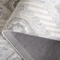 thumbnail image 6 of SAFAVIEH Pine Mariko Oriental Area Rug, Light Grey/Blue, 5' x 8', 6 of 11
