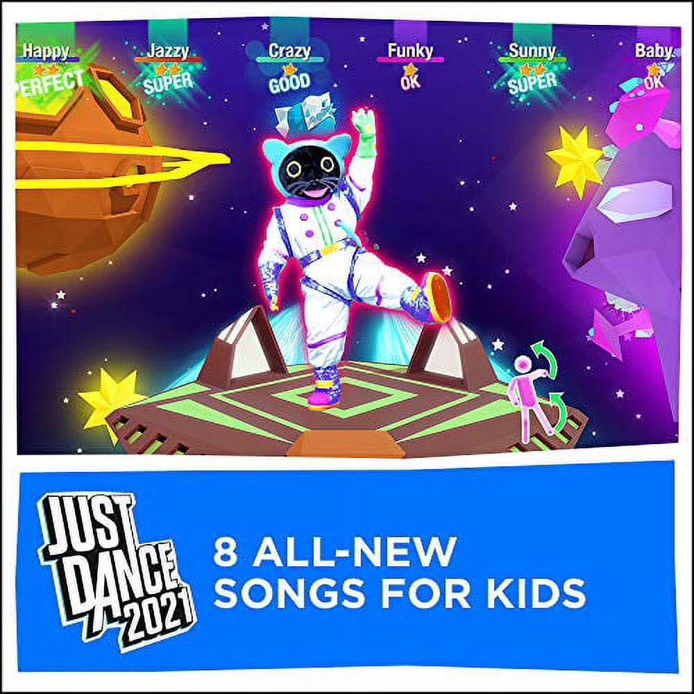 Ubisoft Just Dance 2021 Video Game - Nintendo Switch