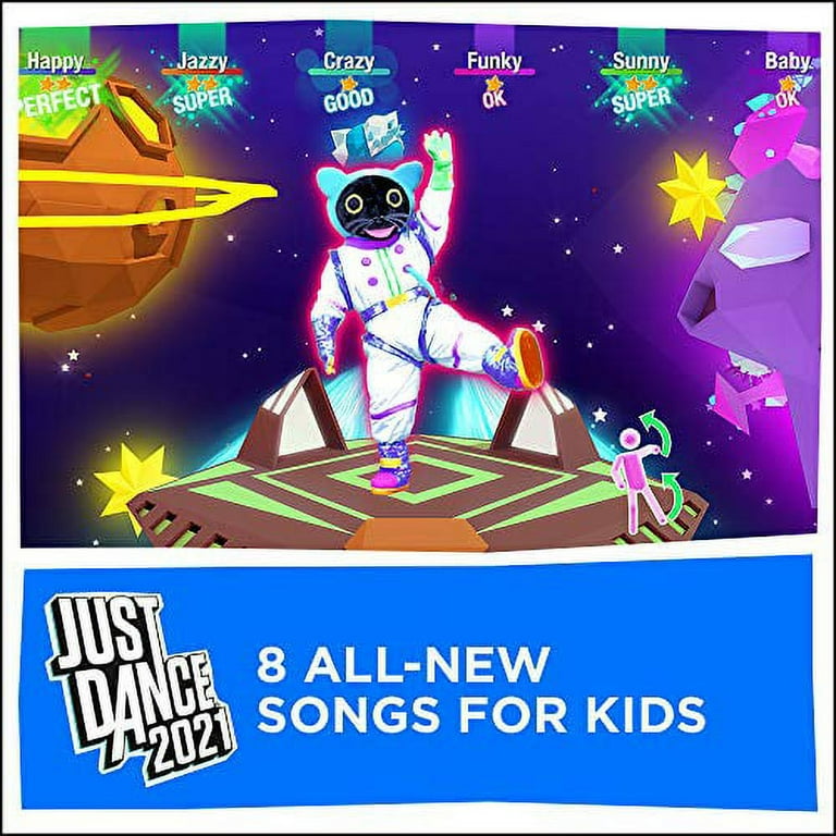 Dance 2021 Nintendo Switch Just Dance Game Ubisoft Just Dance 2021