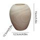 thumbnail image 3 of Indoor Vase Office Desk Ornament Wooden Vase, 3 of 6