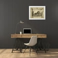 thumbnail image 3 of Unknown 14x12 White Modern Wood Framed Museum Art Print Titled - Distinguished Horses III, 3 of 4