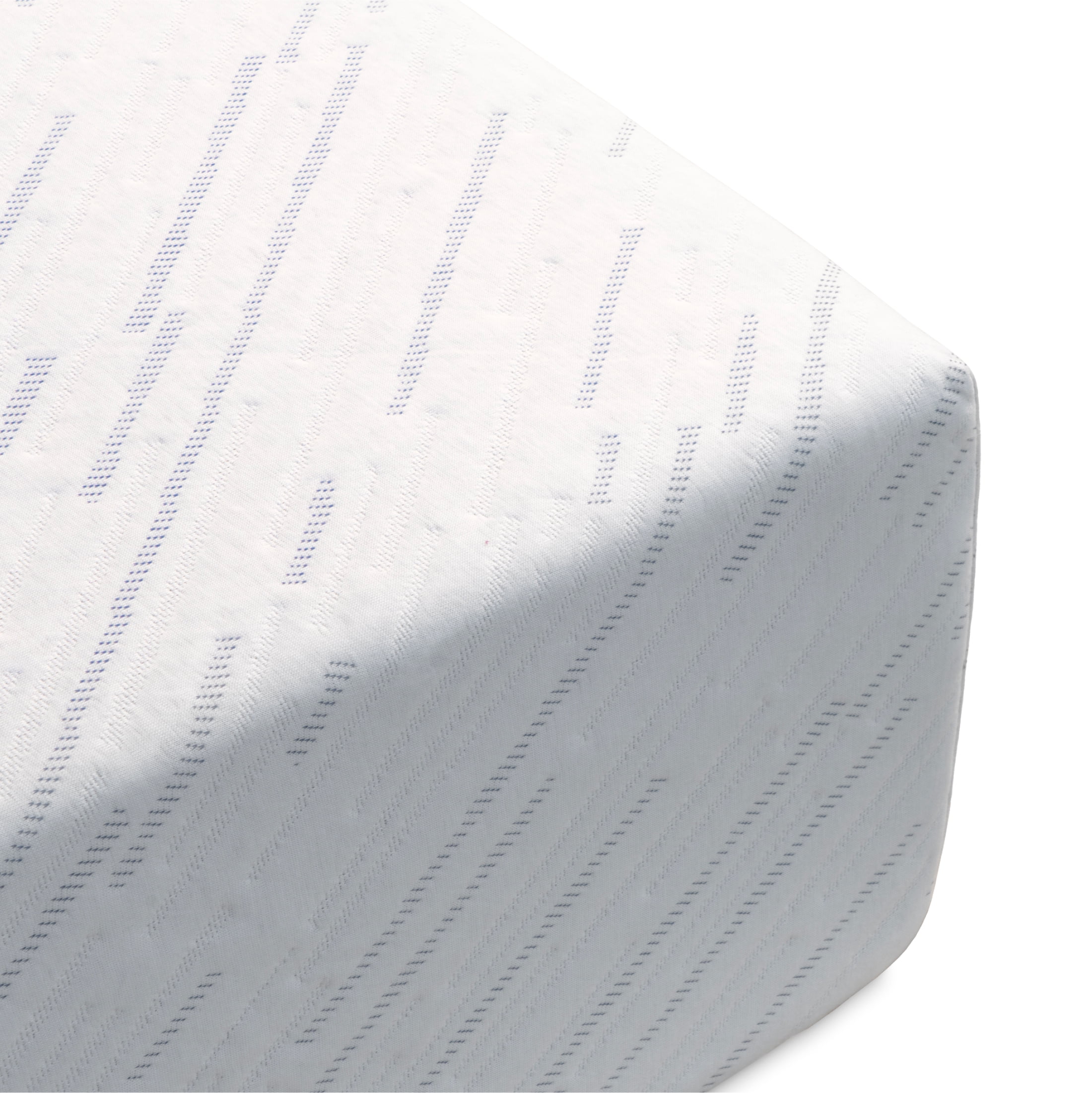 Brooklyn Bedding 12" King Firm Memory Foam Mattress in a Box