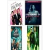 Assorted 4 Pack DVD Bundle: The First Wives Club, Breaking In, Jurassic World: Fallen Kingdom, Bon Cop Bad Cop