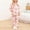 k-694Pink1416, variant on SONGGE Toddler Cozy Flannel Lapel Long Sleeve Girls Cute Cartoon Print Kids Tops Pants Loungewear For Cold Weather Autumn Winter Home Outfit Sets Cartoon Holiday Clothing Sets