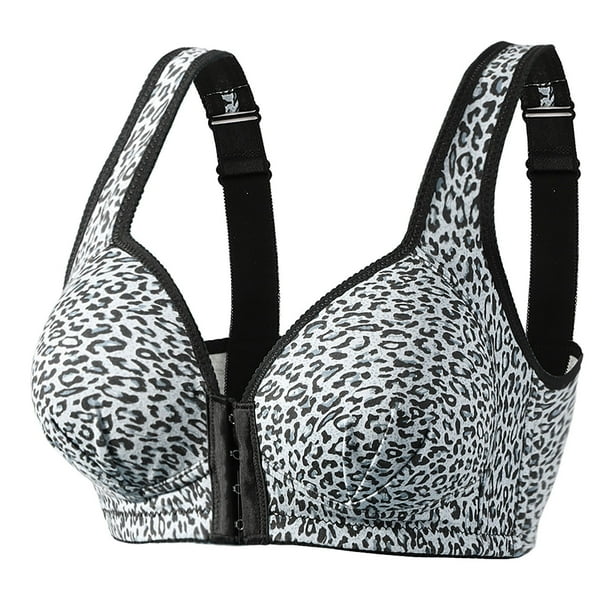 Pntutb Womens Clearance,Plus Size Women's Bra Wire Free Underwear One