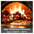 thumbnail image 5 of Pizza Stones for Oven Baking | Indoor or Outdoor 16'' (Round), 5 of 7