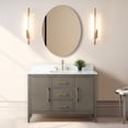 thumbnail image 2 of Vanity Art 48” Single Sink Bathroom Vanity Cabinet with Ceramic Countertop, 2 of 9