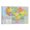 Frame-style, variant on Lithuania Map Posters Art Poster Canvas Painting Decor Wall Print Photo Gifts Home Modern Decorative Posters 24x36inch(60x90cm)