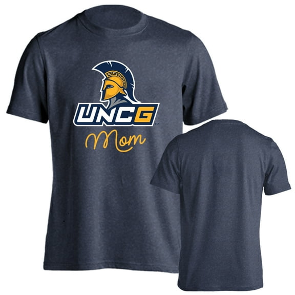 University of North Carolina Greensboro Spartans Mom Proud Parent Short Sleeve T-Shirt