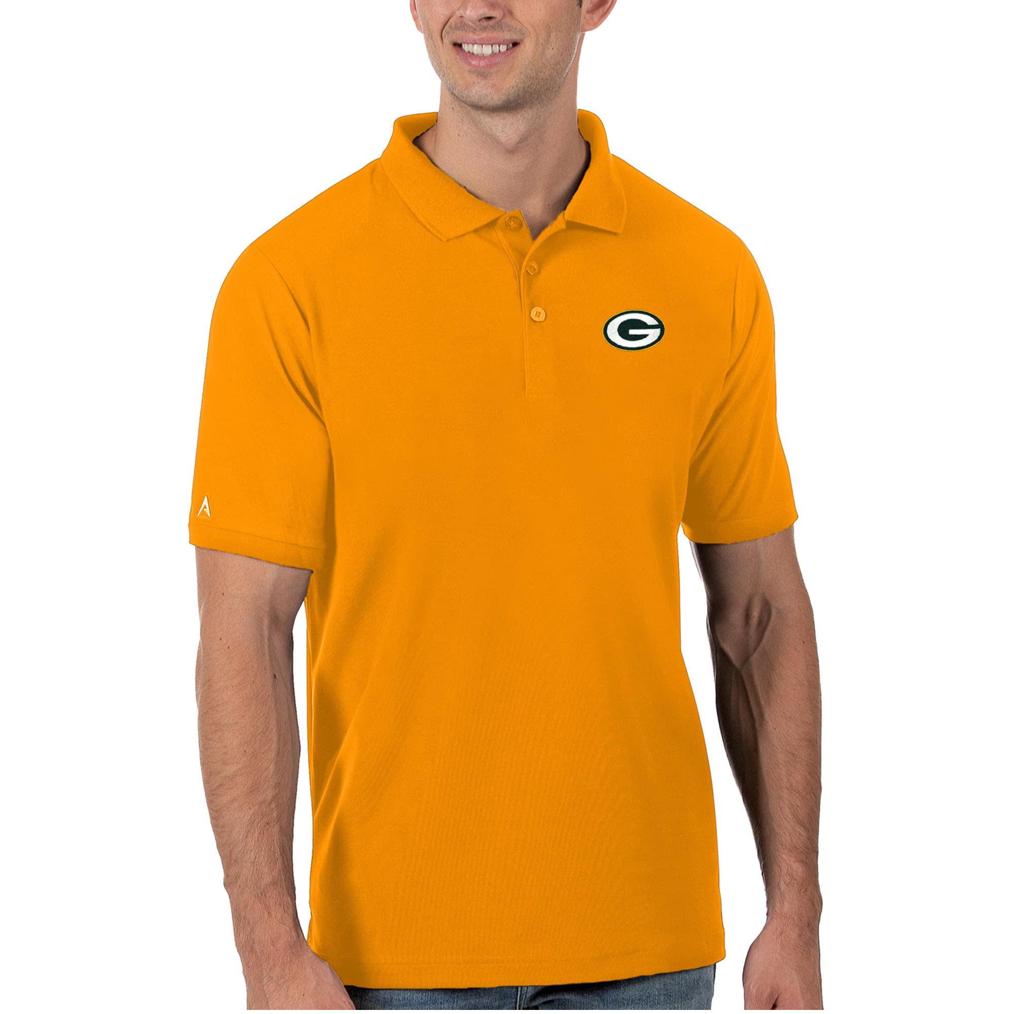 Green Bay Packers Antigua Legacy Pique 