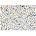 thumbnail image 2 of EuroGraphics El Mundo de las Aves (Rompecabezas de 1000 Piezas), 2 of 3