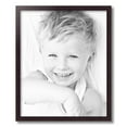 thumbnail image 2 of ArtToFrames 18x22 Inch Mahogany Picture Frame, This Brown Wood Poster Frame is Great for Your Art or Photos, Comes with 060 Plexi Glass (4412), 2 of 8