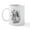 White, variant on CafePress - Dancing Dragons Mug - 11 oz Ceramic Mug - Novelty Coffee Tea Cup