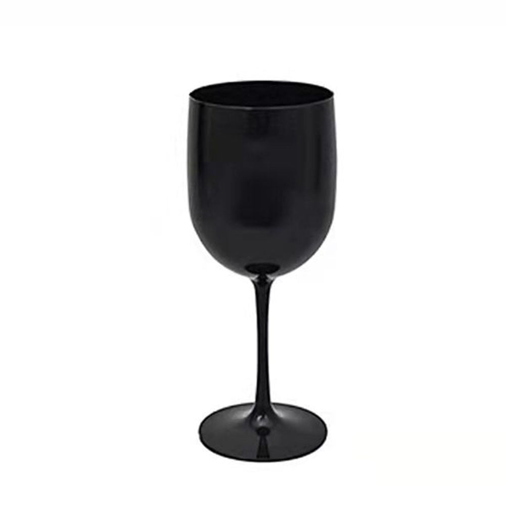 SUNFEX 1 Pieces Plastic Champagne Cups Flute Stemware Wine Glass Party