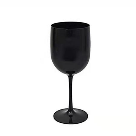 

1 Pieces Plastic Champagne Cups Flute Stemware Wine Glass Party Banquet 3 Color