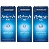 Refresh PM Lubricant Eye Ointment Nighttime Relief For Dry Eye - 3.5 Gm, 3 Pack