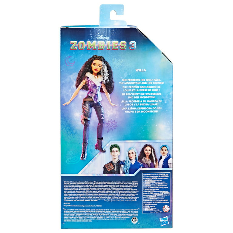 Disney Zombies 3 Leader of The Pack Fashion Doll 4-Pack 12 Dolls