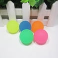 thumbnail image 2 of Paquete de 100 pelotas hinchables para niños a granel – Pelotas de goma de 30 mm para recuerdos de fiestas de cumpleaños, premios y regalos (neón), 2 of 5