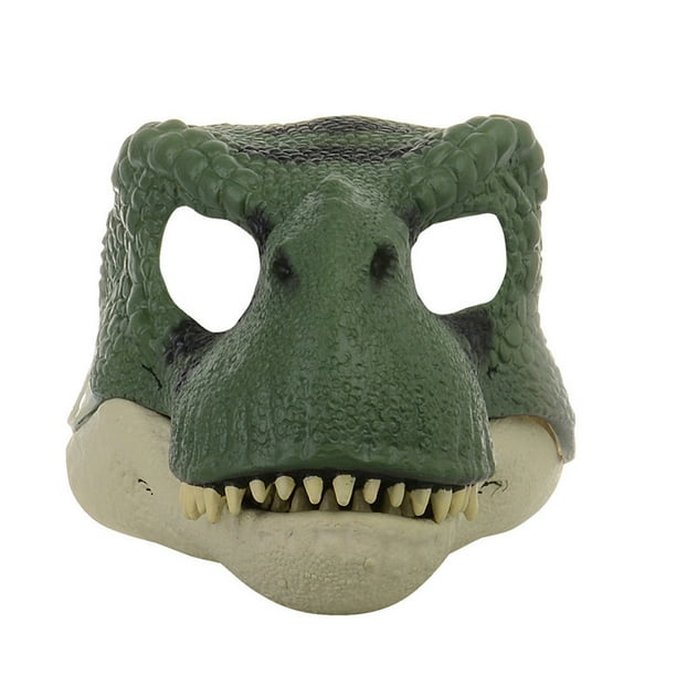 Máscara integral de látex Tyrannosaurus Rex para disfraces de fiesta