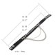 thumbnail image 3 of Gargantilla de piel para mujeres y hombres, estilo punk gótico, con tachuelas de metal ShuxiuWang 1327537099161, 3 of 5
