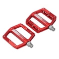 thumbnail image 1 of Cycling Pedals, 1 Pair Aluminum Alloy Lightweight Non Slip Enlarged Universal Riding Pedals for Mountain Bikes, 1 of 7