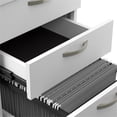 thumbnail image 5 of BBF Office in an Hour 3-Drawer Engineered Wood Mobile File Cabinet in Pure White, 5 of 13