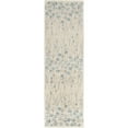 thumbnail image 2 of Nourison Tranquil Floral Ivory 2'3" x 7'3" Area Rug, (2x7), 2 of 7