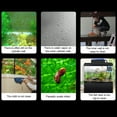 thumbnail image 3 of Flmtop Mini Magnetic Aquarium Fish Tank Algae Glass Cleaner Scrubber Sponge Clean Brush Blue, 3 of 9