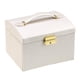 thumbnail image 3 of Caja de almacenamiento de collares, caja de almacenamiento de joyas de tres capas, organizador de joyas, logra más, 3 of 7