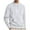 White, variant on AherBiu Mens Sweatshirts Fleece Lined V Neck Button Plus Size Pullover Causal Loose Lightweight Long Sleeve Shirt Tops