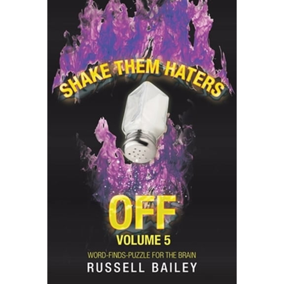 Pre-Owned Shake Them Haters Off : Word-finds-puzzle for the Brain