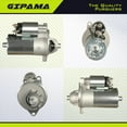 thumbnail image 2 of Gipama 3268N Starter for Ford F150/F250/F350 E150/E250/E350 Mustang Bronco Country Squire Econoline Super Duty Thunderbird Lincoln Mark VII Town Car Mercury (Starter Only for Automatic not for Manual), 2 of 8