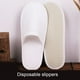 thumbnail image 5 of Minnieouse 10 pares de zapatillas de hotel desechables de lana Coral para hombre y mujer, zapatillas antideslizantes para SPA, zapatos para Calzado Blanco 2, 5 of 6