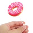 thumbnail image 2 of 24 Uds Donut Cupcake Toppers selecciones de helado decoraciones para pasteles decoración de fiesta de cumpleaños, 2 of 5