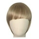 thumbnail image 2 of Extensiones de cabello lacio natural con clip en la parte delantera Yuyangstore con flequillo, 2 of 6