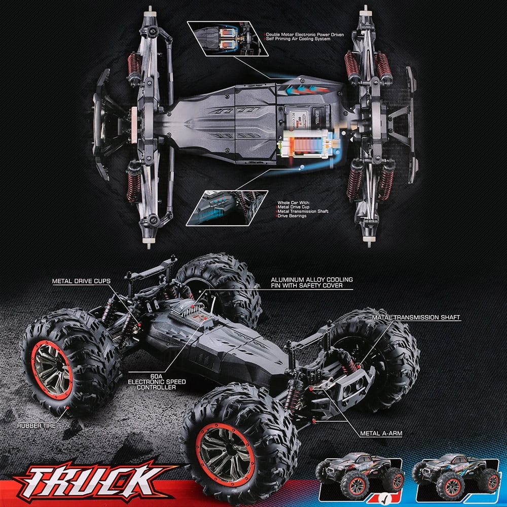 9125 rc truck parts