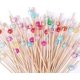 thumbnail image 5 of 120pcs Cocktail Picks Fancy Cocktail Toothpicks For Appetizers Picks Bamboo Cocktail Skewers For Appetizers Wedding Party Toothpicks Food Picks For, 5 of 5