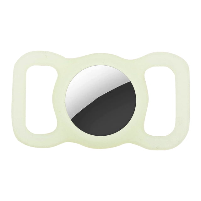 Faithtur Housse de Protection pour Traqueur de Localisation pour Chien, Étui en Silicone pour Apple Airtag