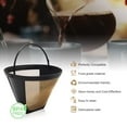 thumbnail image 4 of Filtro de café AODPWEN reutilizable para Ninja Dual Brew, paquete de 3, 4 of 6