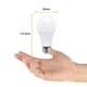 thumbnail image 2 of Tecnolite Connect - Paquete 3 Focos Inteligentes Luz Blanca WiFi y Bluetooth, Comp. Alexa, App Connect, Glow Smart, Iluminación blanca, cálida, fría, Iluminaci&amp;oac, 2 of 12