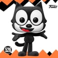 thumbnail image 2 of Funko Pop El Gato Felix #526 Caricatura Cine Mudo Edición Especial Flocked Funko The Cat, 2 of 3